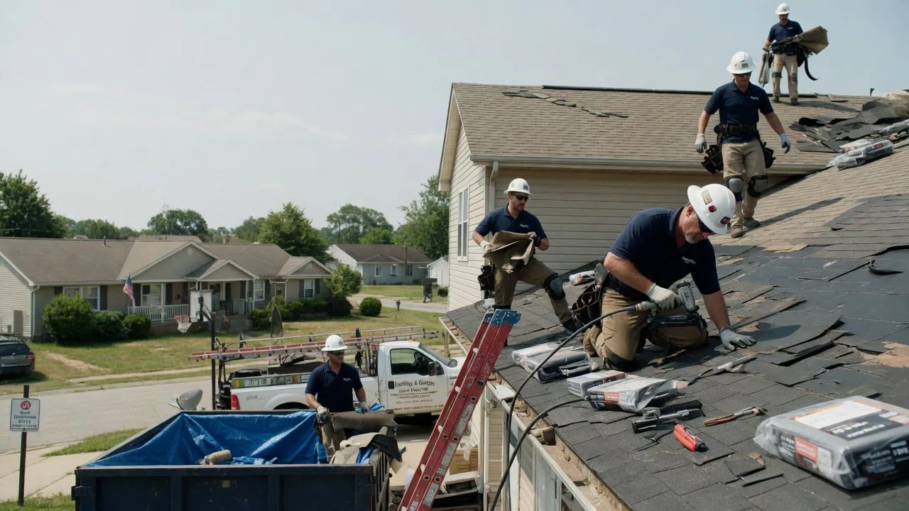 Roof Replacement in Elkville, IL near me